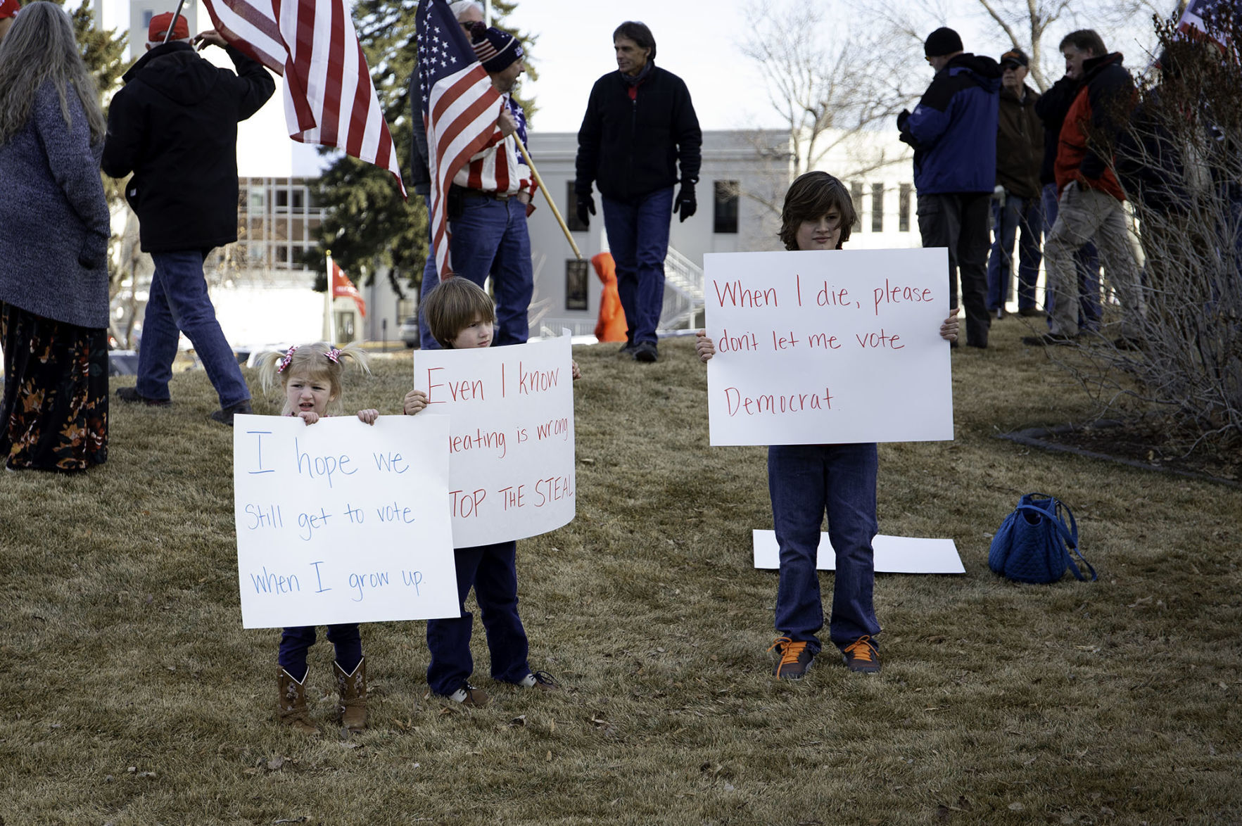 Stop the Steal Protest